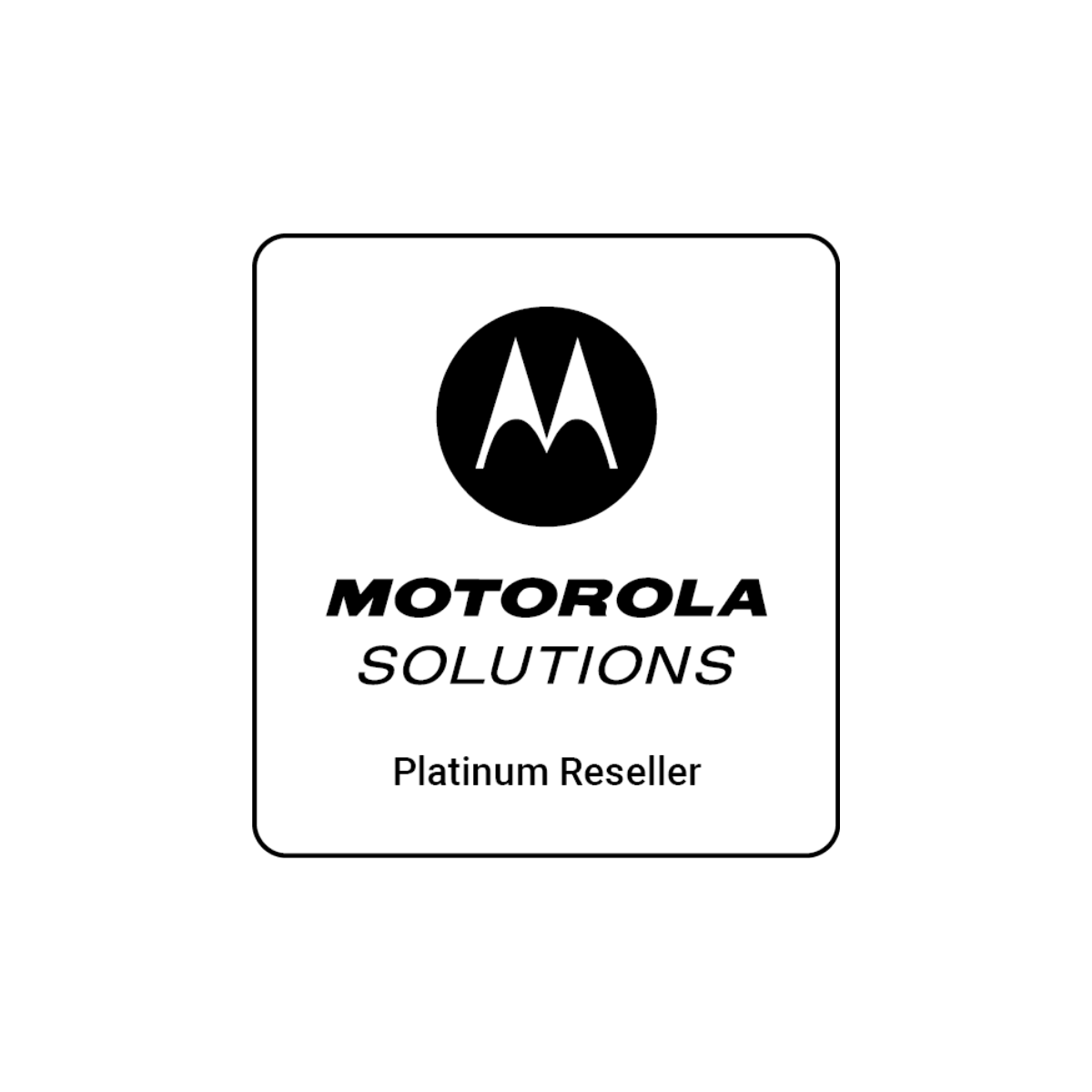 Platinum Partner of Motorola Solutions